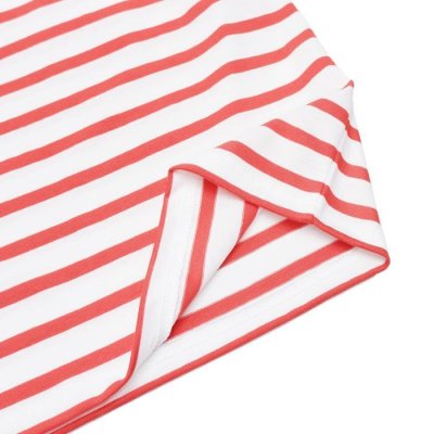 画像5: SAINT JAMES（セントジェームス）PIRIAC LOOSE（ピリアック・ルーズ）"Women" / NEIGE×TOMETTE（ホワイト×トマトレッド）