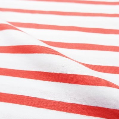 画像6: SAINT JAMES（セントジェームス）PIRIAC LOOSE（ピリアック・ルーズ）"Women" / NEIGE×TOMETTE（ホワイト×トマトレッド）