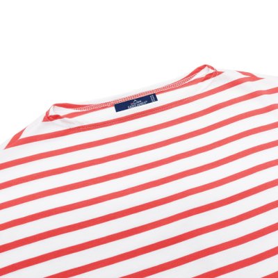 画像3: SAINT JAMES（セントジェームス）PIRIAC LOOSE（ピリアック・ルーズ）"Women" / NEIGE×TOMETTE（ホワイト×トマトレッド）