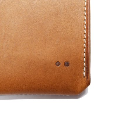 画像7: ARTS&CRAFTS（アーツアンドクラフツ）FLAP CARD CASE（フラップカードケース）ELBAMATT ACC/Tan（タン）