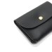 画像3: ARTS&CRAFTS（アーツアンドクラフツ）FLAP CARD CASE（フラップカードケース）ELBAMATT ACC/Black（ブラック）