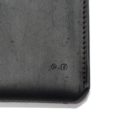 画像7: ARTS&CRAFTS(アーツアンドクラフツ)FLAP CARD CASE(フラップカードケース)ELBAMATT ACC/Black(ブラック)