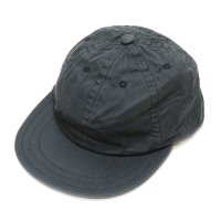 DECHO（デコー）UTILITY 6PANEL CAP（ユーティリティ6パネルキャップ）WASHABLE COTTON TWILL/Navy（ネイビー）