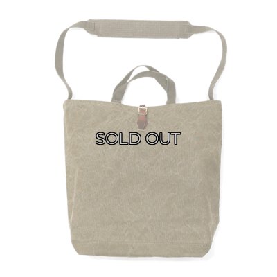 画像1: ARTS&CRAFTS（アーツアンドクラフツ）2WAY GROCERY TOTE（2ウェイグロサリートート）#9 CANVAS/Olive（オリーブ）