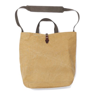 画像1: ARTS&CRAFTS（アーツアンドクラフツ）2WAY GROCERY TOTE（2ウェイグロサリートート）#9 CANVAS/Tan（タン）