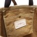 画像7: ARTS&CRAFTS（アーツアンドクラフツ）2WAY GROCERY TOTE（2ウェイグロサリートート）#9 CANVAS/Tan（タン）