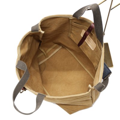 画像6: ARTS&CRAFTS（アーツアンドクラフツ）2WAY GROCERY TOTE（2ウェイグロサリートート）#9 CANVAS/Tan（タン）