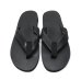 画像2: Rainbow Sandals（レインボーサンダル）Single Layer Classic Leather Sandal（シングルレイヤークラシックレザーサンダル）/Black（ブラック） (2)