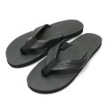 Rainbow Sandals（レインボーサンダル）Single Layer Classic Leather Sandal（シングルレイヤークラシックレザーサンダル）/Black（ブラック）