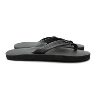 Rainbow Sandals（レインボーサンダル）Single Layer Classic Leather Sandal（シングルレイヤークラシックレザーサンダル）/Black（ブラック）