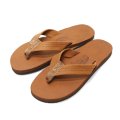 Rainbow Sandals（レインボーサンダル）Single Layer Classic Leather Sandal（シングルレイヤークラシックレザーサンダル）/Tan Brown（タンブラウン）