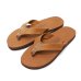 画像1: Rainbow Sandals（レインボーサンダル）Single Layer Classic Leather Sandal（シングルレイヤークラシックレザーサンダル）/Tan Brown（タンブラウン） (1)
