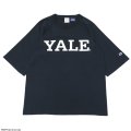 Champion（チャンピオン）T1011 US Print Raglan Sleeve T-Shirt（ティーテンイレブンUSプリントラグランスリーブTシャツ）"YALE"/Navy（ネイビー）Made in USA