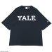 画像1: Champion（チャンピオン）T1011 US Print Raglan Sleeve T-Shirt（ティーテンイレブンUSプリントラグランスリーブTシャツ）"YALE"/Navy（ネイビー）Made in USA (1)