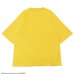 画像2: Champion（チャンピオン）T1011 US Print Raglan Sleeve T-Shirt（ティーテンイレブンUSプリントラグランスリーブTシャツ）"UC.BERKELEY"/Yellow（イエロー）Made in USA (2)
