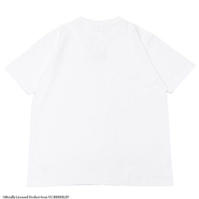 画像3: Champion（チャンピオン）T1011 US Print T-Shirt（ティーテンイレブンUSプリントTシャツ）"UC.BERKELEY・Made in USA" / White（ホワイト）・Navy（ネイビー）※Sサイズのみ