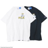 Champion（チャンピオン）T1011 US Print T-Shirt（ティーテンイレブンUSプリントTシャツ）"UCLA"/White（ホワイト）・Navy（ネイビー）Made in USA