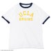 画像1: Champion（チャンピオン）PLEBE Short Sleeve Ringer T-Shirt（プレーブショートスリーブリンガーTシャツ）"UCLA"/Navy×Yellow（ネイビー×イエロー）TRUE TO ARCHIVES (1)