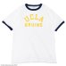 画像1: Champion（チャンピオン）PLEBE Short Sleeve Ringer T-Shirt（プレーブショートスリーブリンガーTシャツ）"UCLA" / Navy×Yellow（ネイビー×イエロー）TRUE TO ARCHIVES (1)