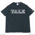 画像1: Champion（チャンピオン）T1011 US Print T-Shirt（ティーテンイレブンUSプリントTシャツ）"YALE" / Navy×White（ネイビー×ホワイト）Made in USA (1)