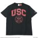 画像4: Champion（チャンピオン）T1011 US Print T-Shirt（ティーテンイレブンUSプリントTシャツ）"USC"/White（ホワイト）・Black（ブラック）Made in USA