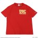 画像4: Champion（チャンピオン）T1011 US Print T-Shirt（ティーテンイレブンUSプリントTシャツ）"USC"/White×Maroon（ホワイト×マルーン）・Cardinal（カーディナル）Made in USA
