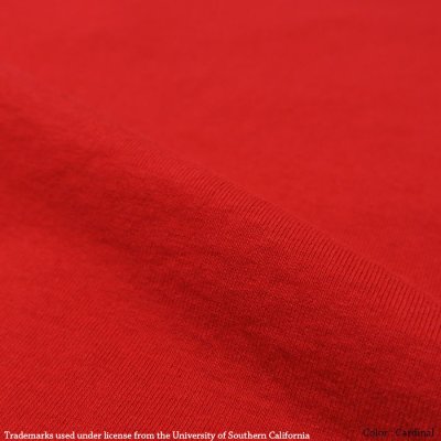 画像3: Champion（チャンピオン）T1011 US Print T-Shirt（ティーテンイレブンUSプリントTシャツ）"USC" / Cardinal（カーディナル）Made in USA