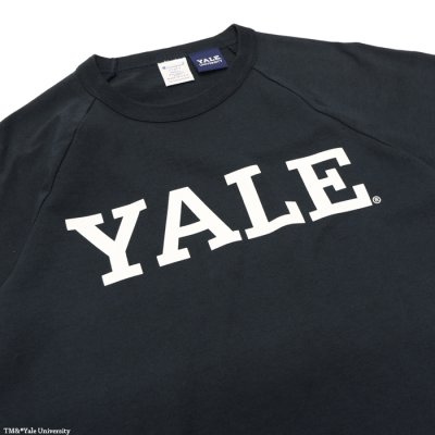 画像4: Champion（チャンピオン）T1011 US Print Raglan Sleeve T-Shirt（ティーテンイレブンUSプリントラグランスリーブTシャツ）"YALE" / Navy（ネイビー）※Sサイズのみ
