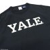 画像4: Champion（チャンピオン）T1011 US Print Raglan Sleeve T-Shirt（ティーテンイレブンUSプリントラグランスリーブTシャツ）"YALE"/Navy（ネイビー）Made in USA