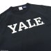 画像4: Champion（チャンピオン）T1011 US Print Raglan Sleeve T-Shirt（ティーテンイレブンUSプリントラグランスリーブTシャツ）"YALE" / Navy（ネイビー）Made in USA