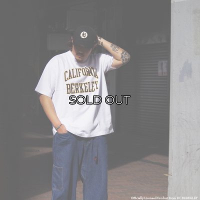 画像4: Champion（チャンピオン）T1011 US Print T-Shirt（ティーテンイレブンUSプリントTシャツ）"USC・Made in USA" / White（ホワイト）