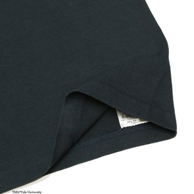 画像6: Champion（チャンピオン）T1011 US Print Raglan Sleeve T-Shirt（ティーテンイレブンUSプリントラグランスリーブTシャツ）"YALE" / Navy（ネイビー）※Sサイズのみ
