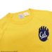 画像3: Champion（チャンピオン）T1011 US Print Raglan Sleeve T-Shirt（ティーテンイレブンUSプリントラグランスリーブTシャツ）"UC.BERKELEY"/Yellow（イエロー）Made in USA