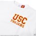 画像7: Champion（チャンピオン）T1011 US Print T-Shirt（ティーテンイレブンUSプリントTシャツ）"USC"/White×Maroon（ホワイト×マルーン）・Cardinal（カーディナル）Made in USA