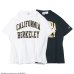 画像1: Champion（チャンピオン）T1011 US Print T-Shirt（ティーテンイレブンUSプリントTシャツ）"UC.BERKELEY"/White（ホワイト）・Navy（ネイビー）Made in USA (1)