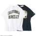 画像1: Champion（チャンピオン）T1011 US Print T-Shirt（ティーテンイレブンUSプリントTシャツ）"UC.BERKELEY" / White（ホワイト）・Navy（ネイビー）Made in USA (1)