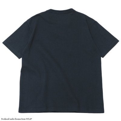画像2: ＜OUTLET＞Champion（チャンピオン）T1011 US Print T-Shirt（ティーテンイレブンUSプリントTシャツ）"UCLA・Made in USA" / Navy（ネイビー）