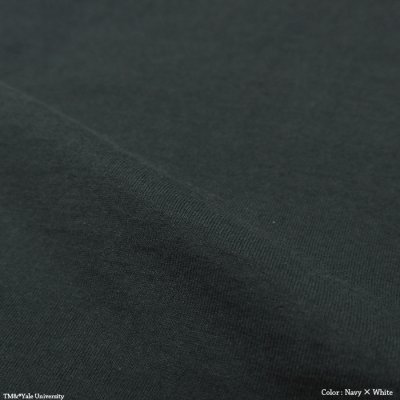 画像3: Champion（チャンピオン）T1011 US Print T-Shirt（ティーテンイレブンUSプリントTシャツ）"YALE" / Navy×White（ネイビー×ホワイト）Made in USA