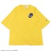 画像1: Champion（チャンピオン）T1011 US Print Raglan Sleeve T-Shirt（ティーテンイレブンUSプリントラグランスリーブTシャツ）"UC.BERKELEY"/Yellow（イエロー）Made in USA (1)