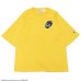 画像1: Champion（チャンピオン）T1011 US Print Raglan Sleeve T-Shirt（ティーテンイレブンUSプリントラグランスリーブTシャツ）"UC.BERKELEY" / Yellow（イエロー）Made in USA (1)