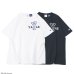 画像1: Champion（チャンピオン）T1011 US Print T-Shirt（ティーテンイレブンUSプリントTシャツ）"YALE"/White（ホワイト）・Navy（ネイビー）Made in USA (1)