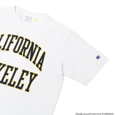画像8: Champion（チャンピオン）T1011 US Print T-Shirt（ティーテンイレブンUSプリントTシャツ）"UC.BERKELEY・Made in USA" / White（ホワイト）・Navy（ネイビー）※Sサイズのみ