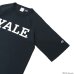 画像5: Champion（チャンピオン）T1011 US Print Raglan Sleeve T-Shirt（ティーテンイレブンUSプリントラグランスリーブTシャツ）"YALE"/Navy（ネイビー）Made in USA