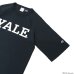 画像5: Champion（チャンピオン）T1011 US Print Raglan Sleeve T-Shirt（ティーテンイレブンUSプリントラグランスリーブTシャツ）"YALE" / Navy（ネイビー）Made in USA
