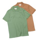 LACOSTE（ラコステ）Classic Fit Pique Polo Shirt（クラシックフィットピケポロシャツ）/Ash Tree（アッシュツリー）・Pecan（ピーカン）※Imported from France
