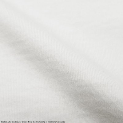 画像7: Champion（チャンピオン）T1011 US Print T-Shirt（ティーテンイレブンUSプリントTシャツ）"USC・Made in USA" / White×Maroon（ホワイト×マルーン）※Sサイズのみ