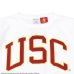 画像3: Champion（チャンピオン）T1011 US Print T-Shirt（ティーテンイレブンUSプリントTシャツ）"USC" / White×Maroon（ホワイト×マルーン）Made in USA