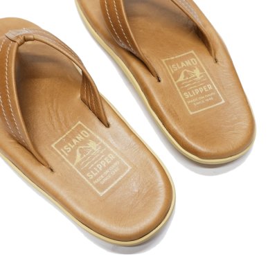 画像7: ISLAND SLIPPER（アイランドスリッパ）PT202 (レザートングサンダル) / Buff（ブラウン）