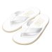 画像1: ISLAND SLIPPER（アイランドスリッパ）PT202 (レザートングサンダル) / White（ホワイト） (1)