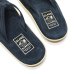 画像7: ISLAND SLIPPER（アイランドスリッパ）PT203 (レザートングサンダル) "Suede" / Navy（ネイビー）